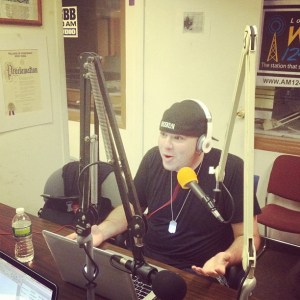 JB on the air
